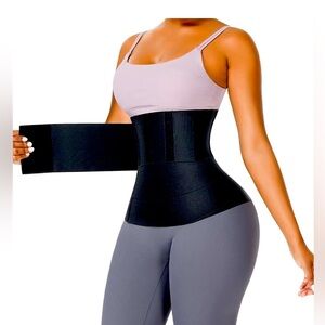 NEW Adjustable Waist Cincher Trimmer Wrap Trainer for Women